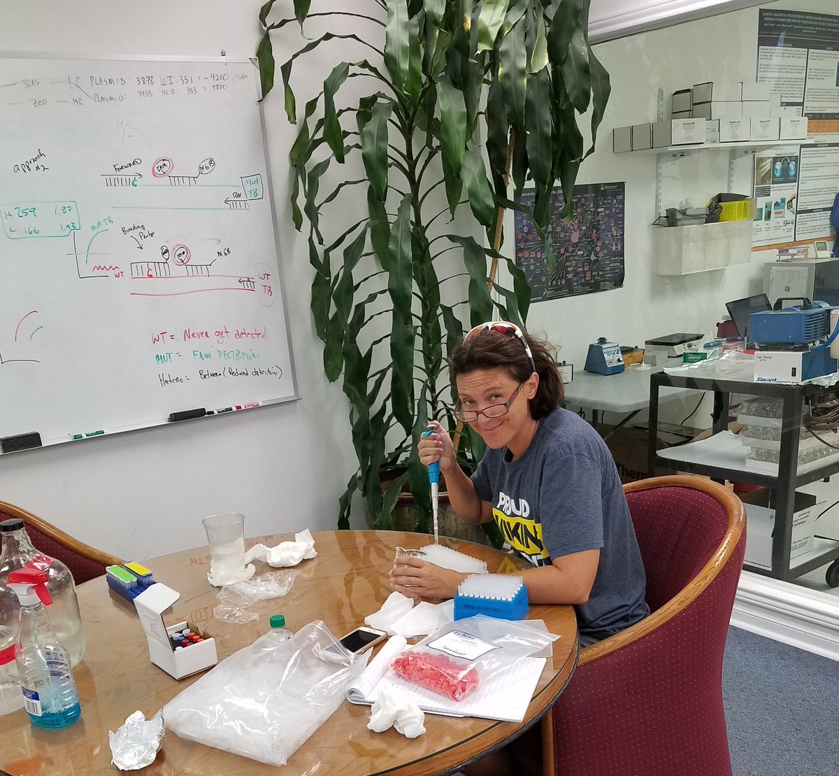 lukedaum's tweet photo. Longhorn Vaccines &amp; Diagnostics Summer Intern hard at work. https://t.co/NBuCrJeWTM