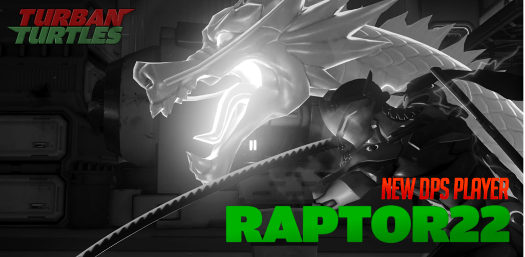 TurbanTurtles's tweet photo. Mock death at your own peril!
Fear our new DPS player, @Raptor2272
#snappingback https://t.co/ZHXg7Yfpgj