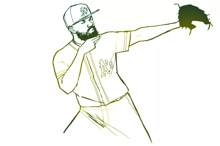 Welcome to Oakland, <a href="/F_Rodney56/">Fernando Rodney</a> !! 💚💛
<a href="/Athletics/">Athletics</a>