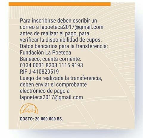 Itakoluna's tweet photo. Dictado por @Marcotrigiano Conozca el devenir de la #poesíavenezolana 1990-2018. Autores, tendencias, estilos. https://t.co/O7iH4zaMvc