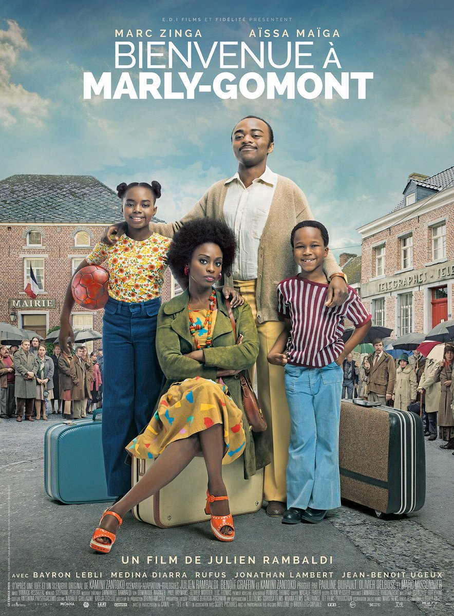 MaximSchneider's tweet photo. « Bienvenue à Marly-Gomont » est une vraie pépite, à montrer au plus grand nombre... Bravo @KAMINIlevrai ! 😊👏 @TF1 https://t.co/8hTAPNxPwa