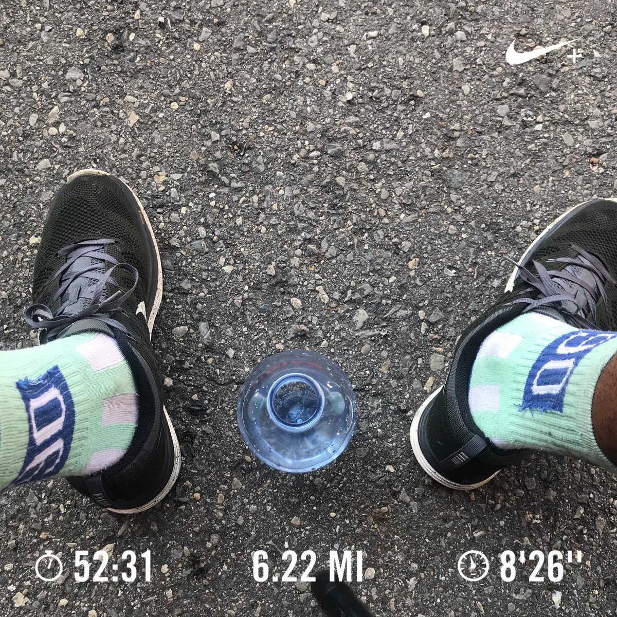 JoeRobinsonAPX's tweet photo. Came out today and broke my 10k (6.22 miles) record. Doing a lil more every time. #PurePotential 40 more miles to 200 miles by the end of August https://t.co/zBkbDJ5HBw