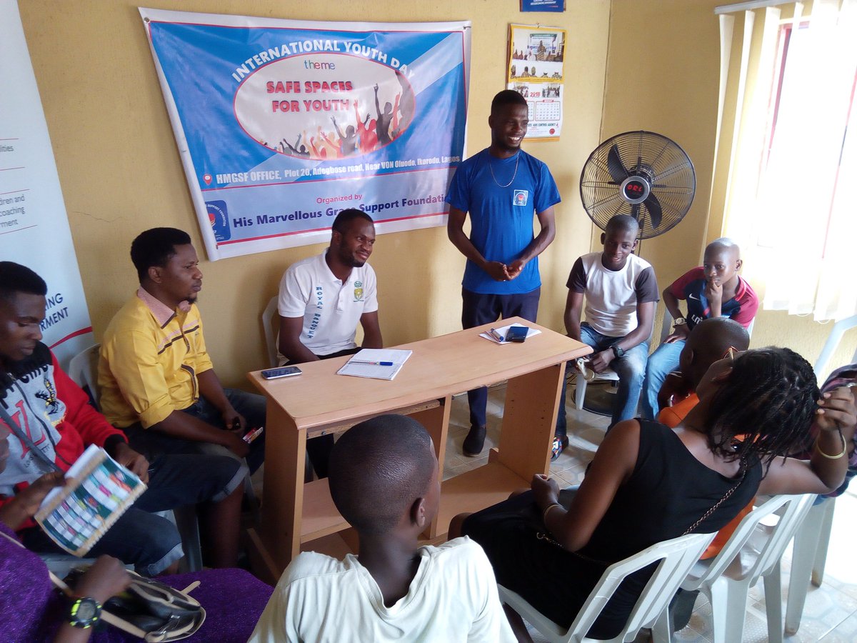 hmgsf_ngo's tweet photo. our Mission today been the #internationalYouthDay is to minimize #teenagePregnacy in our communities. Youths have decided to be wise, informed nd be aware that #teenagePregnacy is not the end of a girl child career!!! we stand strongly to minimize these act.
#HMGSF
#UNyouths https://t.co/taDG4K4wAt