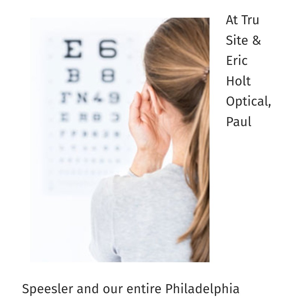 TruHolt's tweet photo. For a complete list of services, visit our services page or call our office at (215) 226-0355

2801 N 22nd St
Philadelphia PA 19132 2626

#ericholtoptical #optical #vision  #socialmediamarketing #website #entrepreneurlife #entreprenuer #philadelphia #optometry #website #trusite https://t.co/8JamOnZ21I