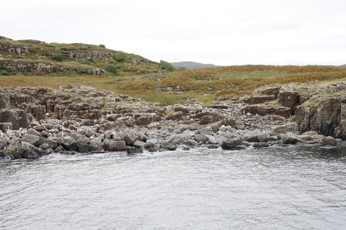 ScotGovNetZero's tweet image. .@strathearnrose arrives at Ulva to launch the first ever #CommunityLandWeek