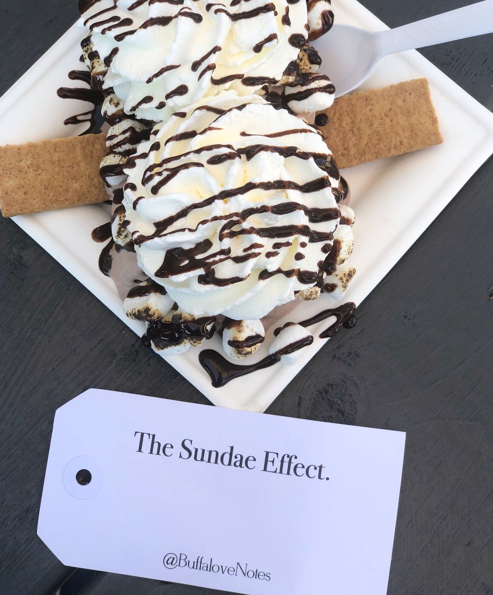 BuffaloveNotes's tweet image. Easy like Sundae afternoon. #BuffaloveNotes #Buffalo