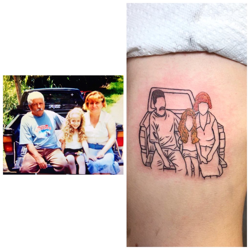 DiazYarelys's tweet photo. Me aseguré de tenerlos conmigo siempre. ❤️ #firstattoo https://t.co/gMldR0Hdh8