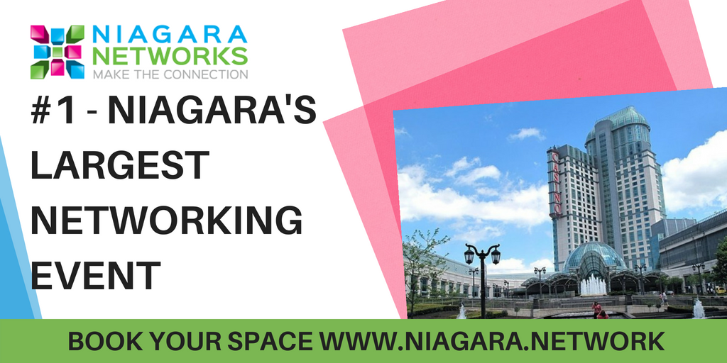 NFChamber's tweet photo. As Niagara’s largest and best business to business AND business to consumer annual #networking event, #NiagaraNetworks combines the audience of our eight Niagara Chamber Partners. Click https://t.co/62OV5Yfa9r to book your table/booth! https://t.co/G7TbmBM30v