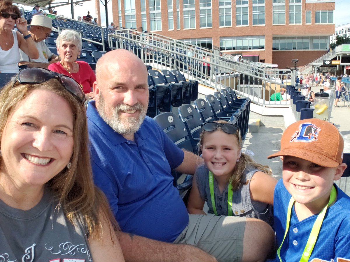 I'm runnin' the bases! #DurhamBulls #BULLieve #Durham #bestsundayever #FOR-E-V-E-R