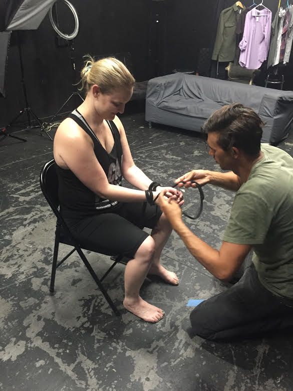 spiritoflovevid's tweet photo. Ah, the wonders of #indiefilm. Working with #laceyrae as #productiondesigner (!!!!) on #badfun, make sure to check it out! #horror #slasher #indie #supportindiefilm https://t.co/10fIzOTdkI