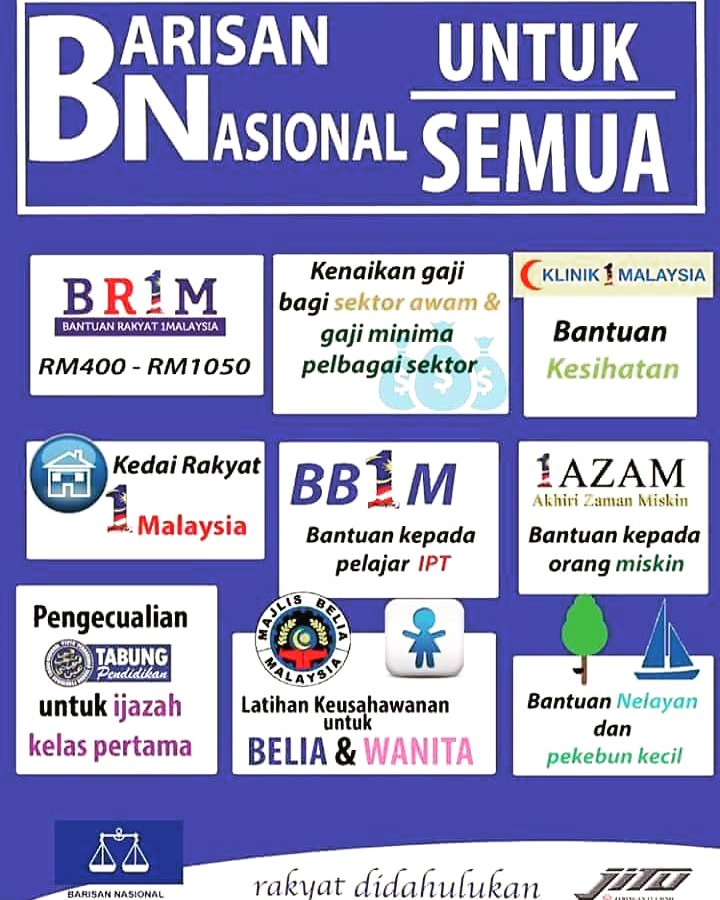 CikSueCinta's tweet photo. Salam Semua ๐ป๐๐๐
#Renungan..
To #UnTrusted_KerajaanPH ๐๐๐
Thank you @najib_razak.
#JASAmu dikenang selalu. WE LOVED PM-@najib_razak
Pemimpin yang memahami susah payah rakyat. ALLAH khukhbar. Aamin.
Cc @chedetofficial
@ahmadzahidhamidi @Khairykj @hishammuddinhussein https://t.co/yf0umWlkjN