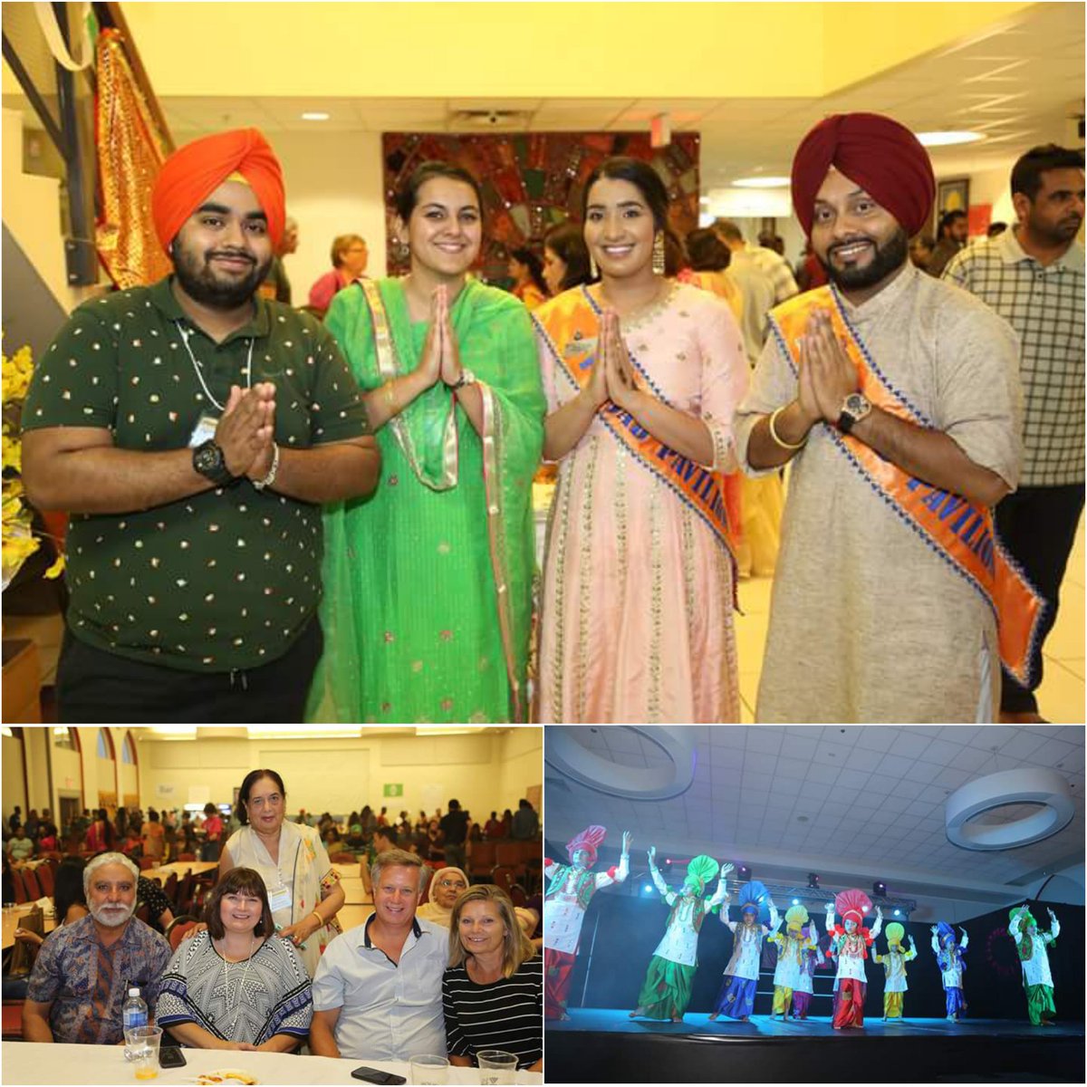 PunjabMB's tweet photo. That's a wrap!
It was a wonderful year of Punjab Pavilion. Thank you to all the volunteers, performers and visitors who made this pavilion a huge success!

#myfolklorama #Punjabpavilion #Winnipeg #multiculturism #folklorama49 #Dance #Food https://t.co/qB7MwrgNpy