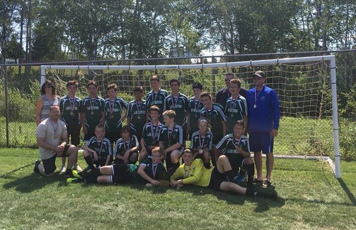 SoccerExploits's tweet photo. U14 A 2018 Provincial Champs...HVGB! @Town_HVGB Thanks for making the trip! @SoccerNLSA https://t.co/rG1VQo3h3s