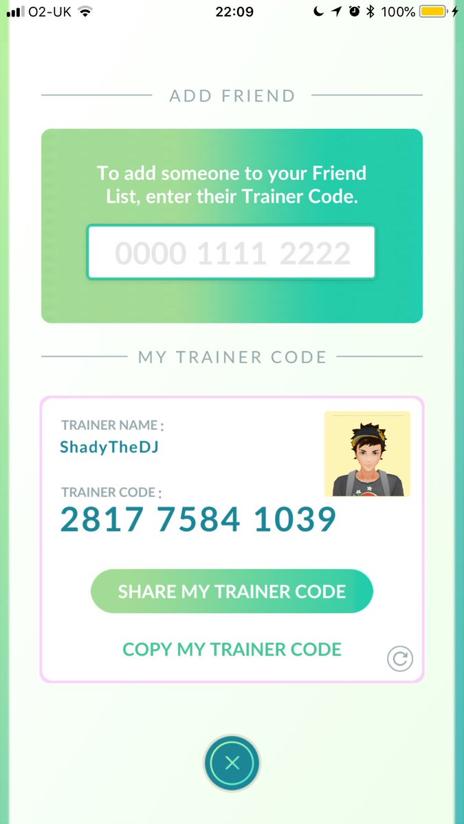ShadyTheDJ's tweet photo. @PokemonGoadding Daily gift sender from the UK looking for international long distance friends please add me 2817 7584 1039 https://t.co/ut1iz6gJZS