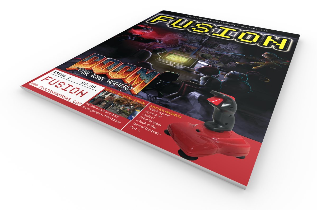 Retro_Fusion's tweet photo. Iussue #2 of FUSION going to print end of next week - pre-order now:

https://t.co/cVmCftqJwP https://t.co/lz1WC5eYT8