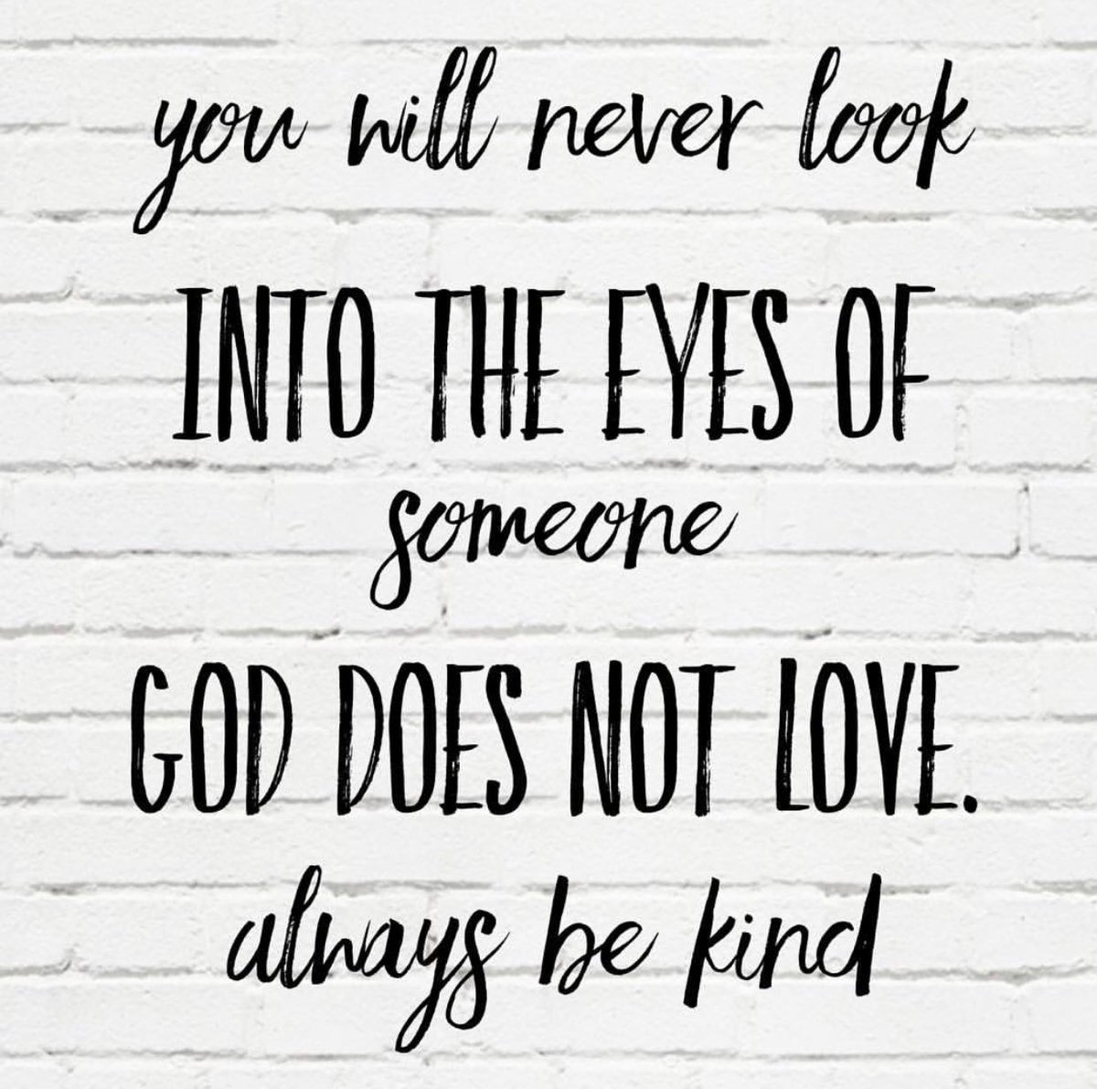 Kindness begins with us 💕