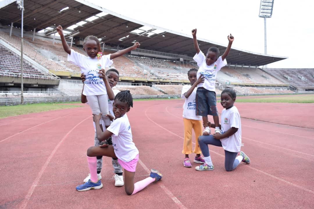 Lagoscheernig's tweet image. Hey.... They are coming up strong. The future champions.future is bright #nigeria #cheer #supportcheer #cheerleaders #tiny #summercamp @NaomiCampbell @DONJAZZY @GenevieveNnaji1 @ebuka_akara @Ebuka @yabaleftonline @VictorMoses @GossipMillNaija @ICUcheer
