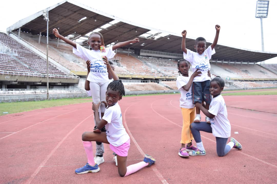 Lagoscheernig's tweet image. Hey.... They are coming up strong. The future champions.future is bright #nigeria #cheer #supportcheer #cheerleaders #tiny #summercamp @NaomiCampbell @DONJAZZY @GenevieveNnaji1 @ebuka_akara @Ebuka @yabaleftonline @VictorMoses @GossipMillNaija @ICUcheer