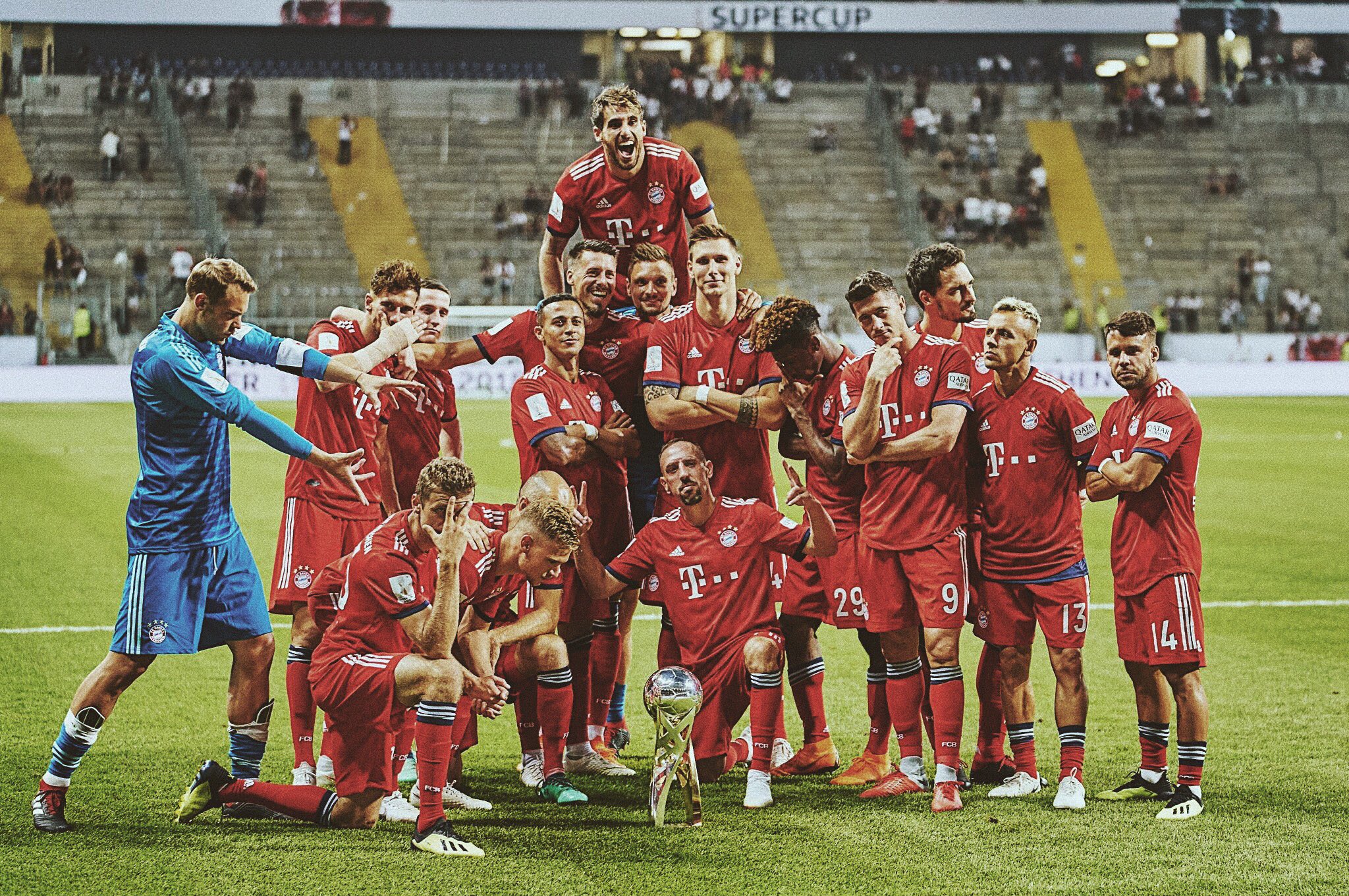 2018-08-12 Eintracht Frankfurt vs Bayern Munich : Other ...