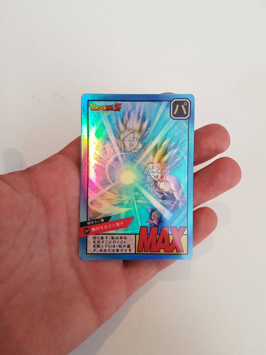 Battiaz3's tweet photo. Petite création du moment...

Kamehameha père &amp; Fils 

- Batt-Aï Z Carddass Collection -

Pour les Fans ! https://t.co/JXW6dBeTsk