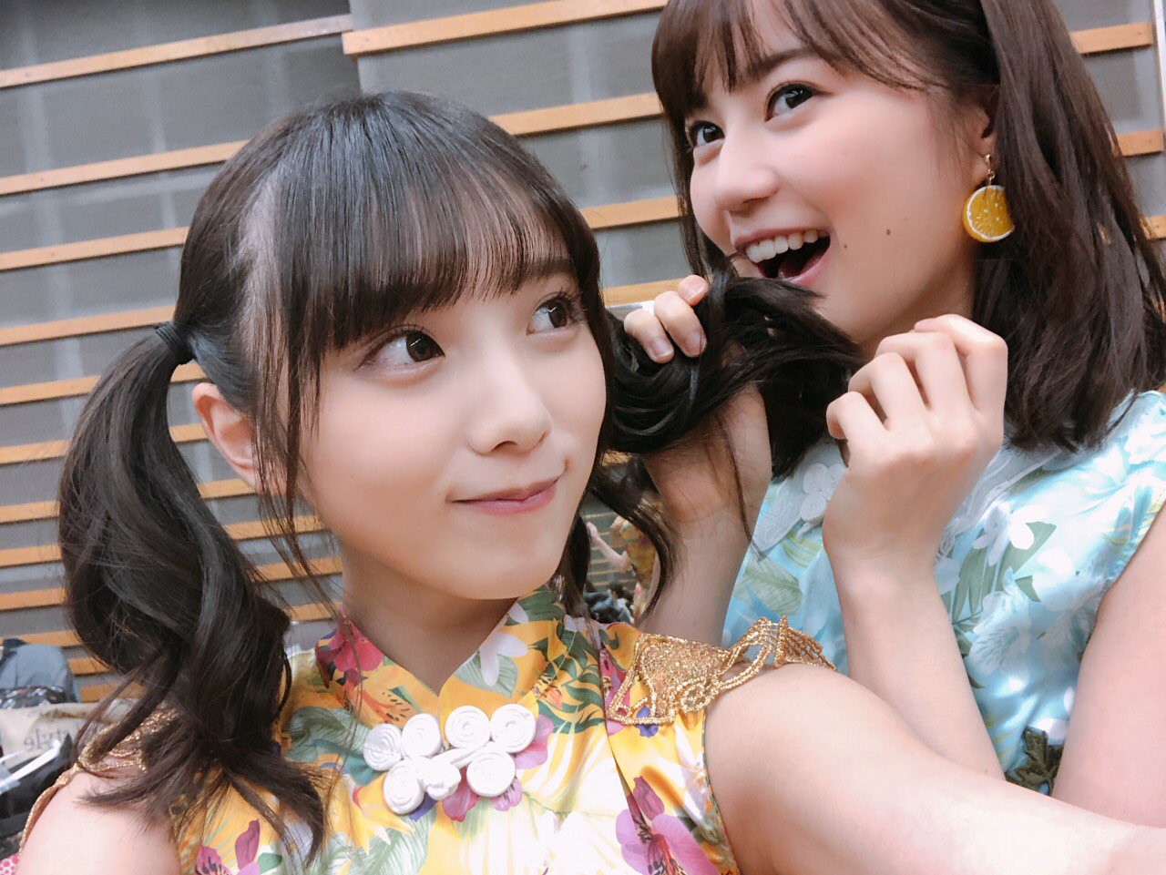Garyu まいやん神推し On Twitter 与田ブログ やっぱ与田ちゃんのツインテールが一番好きかもしんない てか いくちゃんなにやってんのw 与田祐希 生田絵梨花 梅澤美波 岩本蓮加 大園桃子 星野みなみ 阪口珠美 Https T Co Xmqvydqg9b Twitter