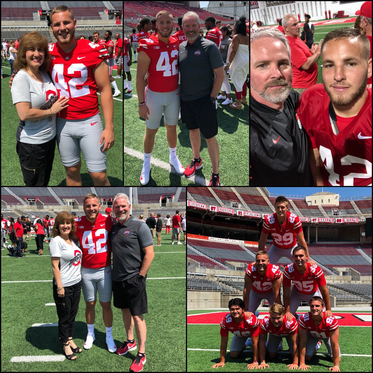 bradarobinson's tweet photo. Awesome weekend in Columbus!! G⭕️ Bucks!! #Keepmovingforward #TheEDGE #CampGrind2018 #year2of5 #FPAOS https://t.co/wpuMTok7n7
