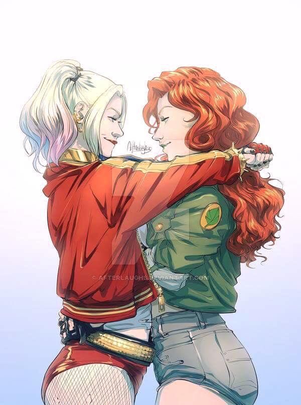 Missxblonde2011's tweet photo. I need my own Poison Ivy to call mine 💕 #HarleyQuinn #PoisonIvy #HarleyandIvy https://t.co/xEhRnZp6DK