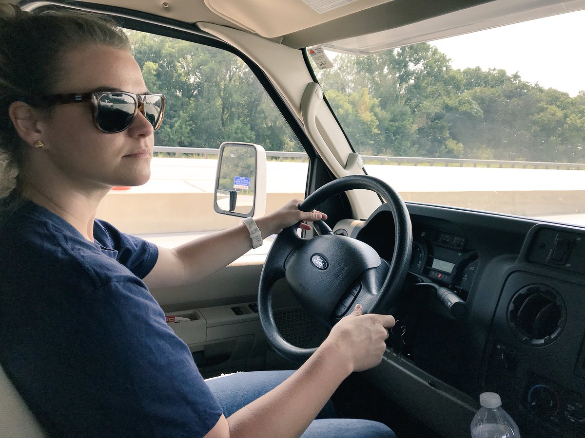 NFSBulldogOTR's tweet photo. Drive carefully Cheyenne. You’ve got my wheel in your hands! ~The Bulldog #DadJokes #BulldogOnTheRoad #SendInTheMarine #WISen #WIRight #TheBulldog https://t.co/Rz2NPAiBZv