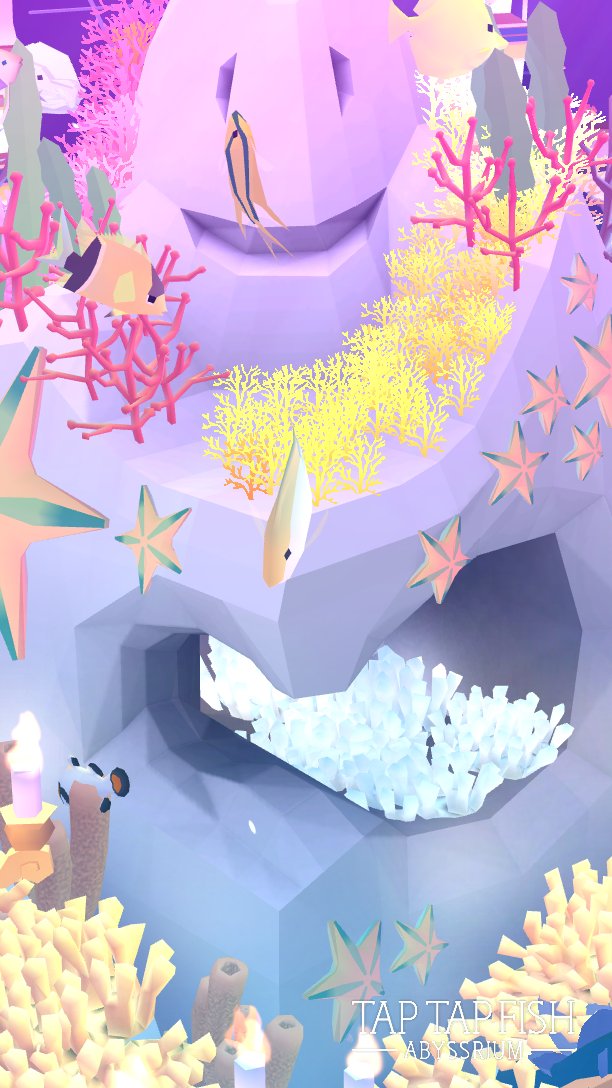 MelissaMScience's tweet photo. My Blue Fin Damsel:) 
#taptapfish
Download: https://t.co/9gCF9QYyEA https://t.co/AWanc2H9RR