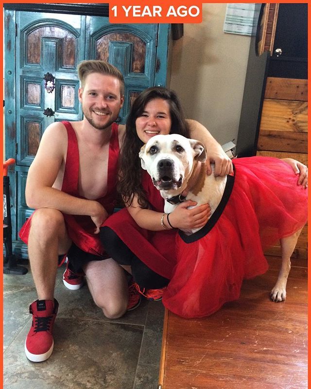 Throwback to Sophie's dress last year for #reddressrun #rdr ift.tt/2MgzClP