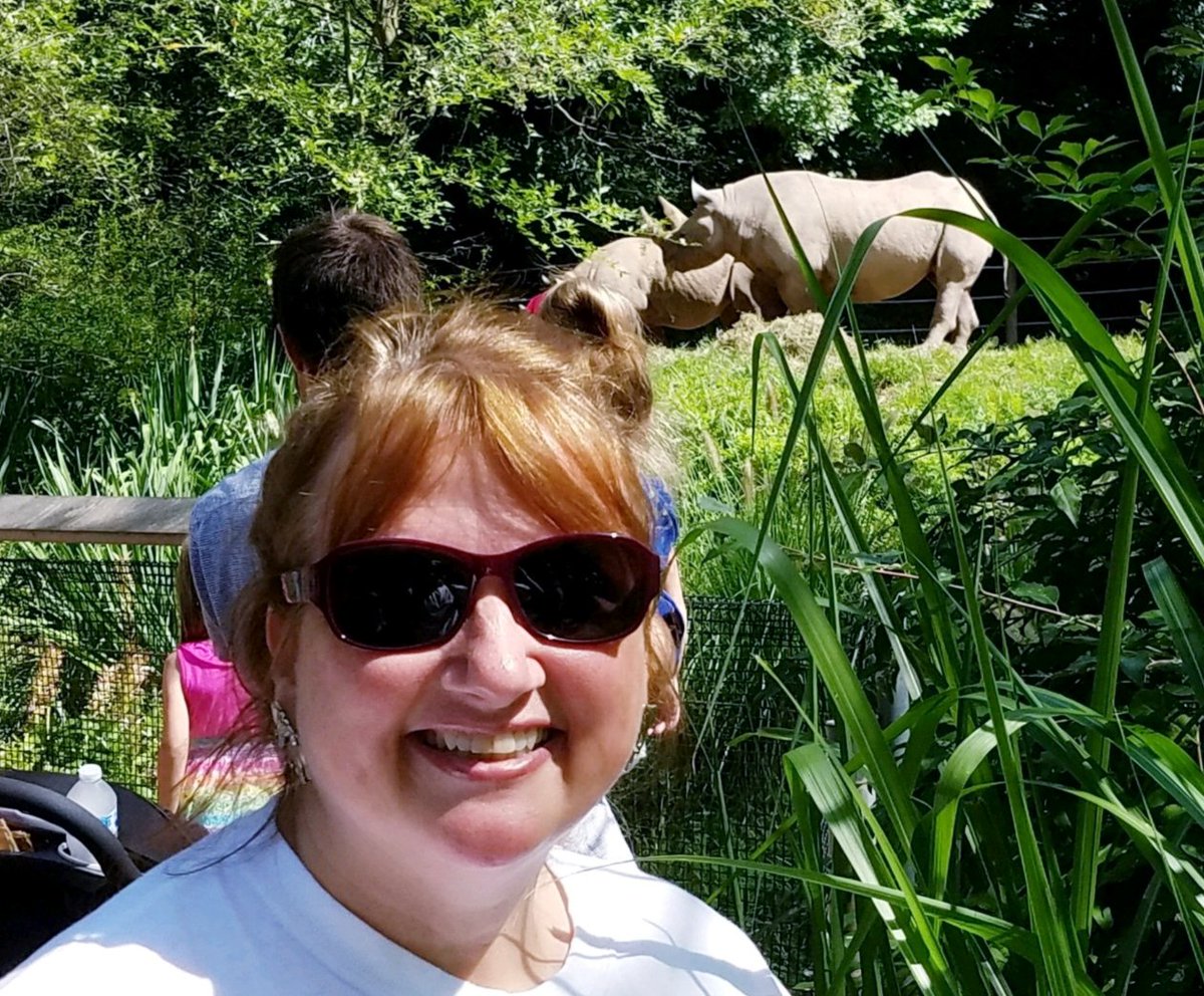 amyvw17's tweet photo. Thanks @MarsBankPA had a great day at the @PghZoo #workperks #MarsBank #rhino #zoo https://t.co/ZUBbZOnwRo