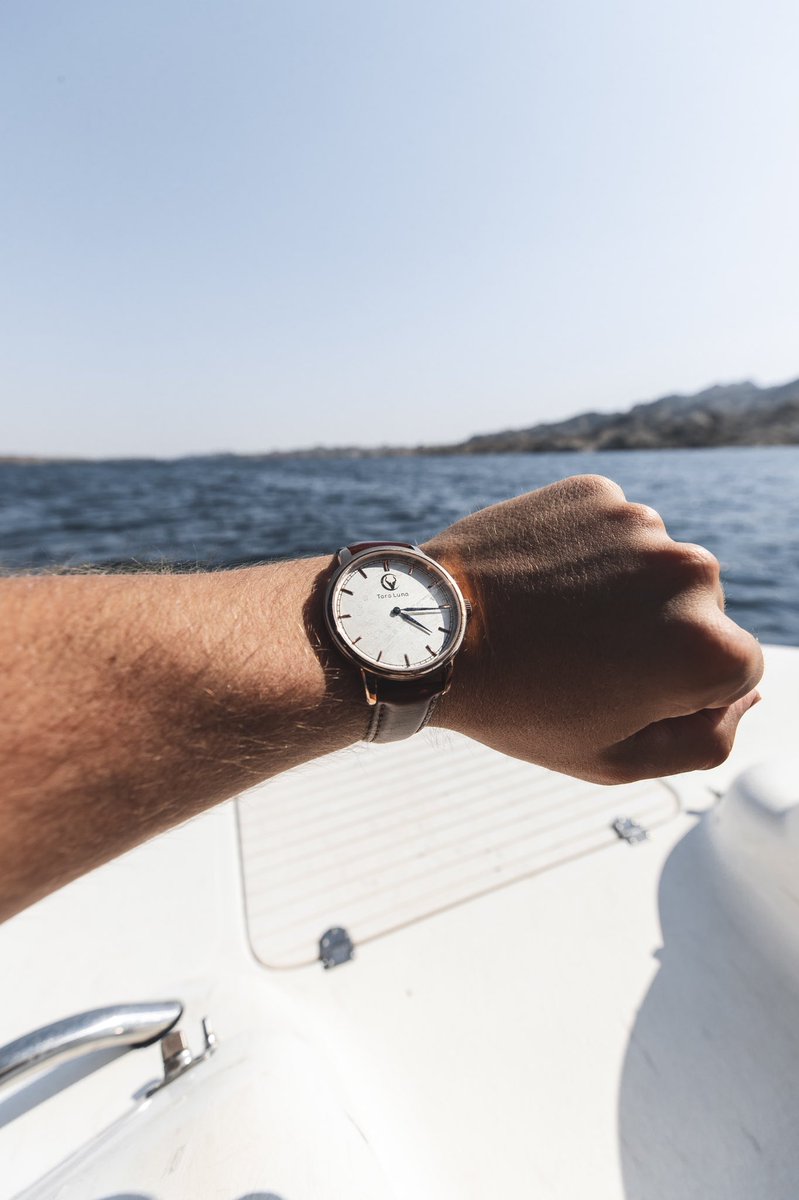 <a href="/ToroLunaWatches/">Toro Luna Watches</a> keeping me on the clock 😎😛