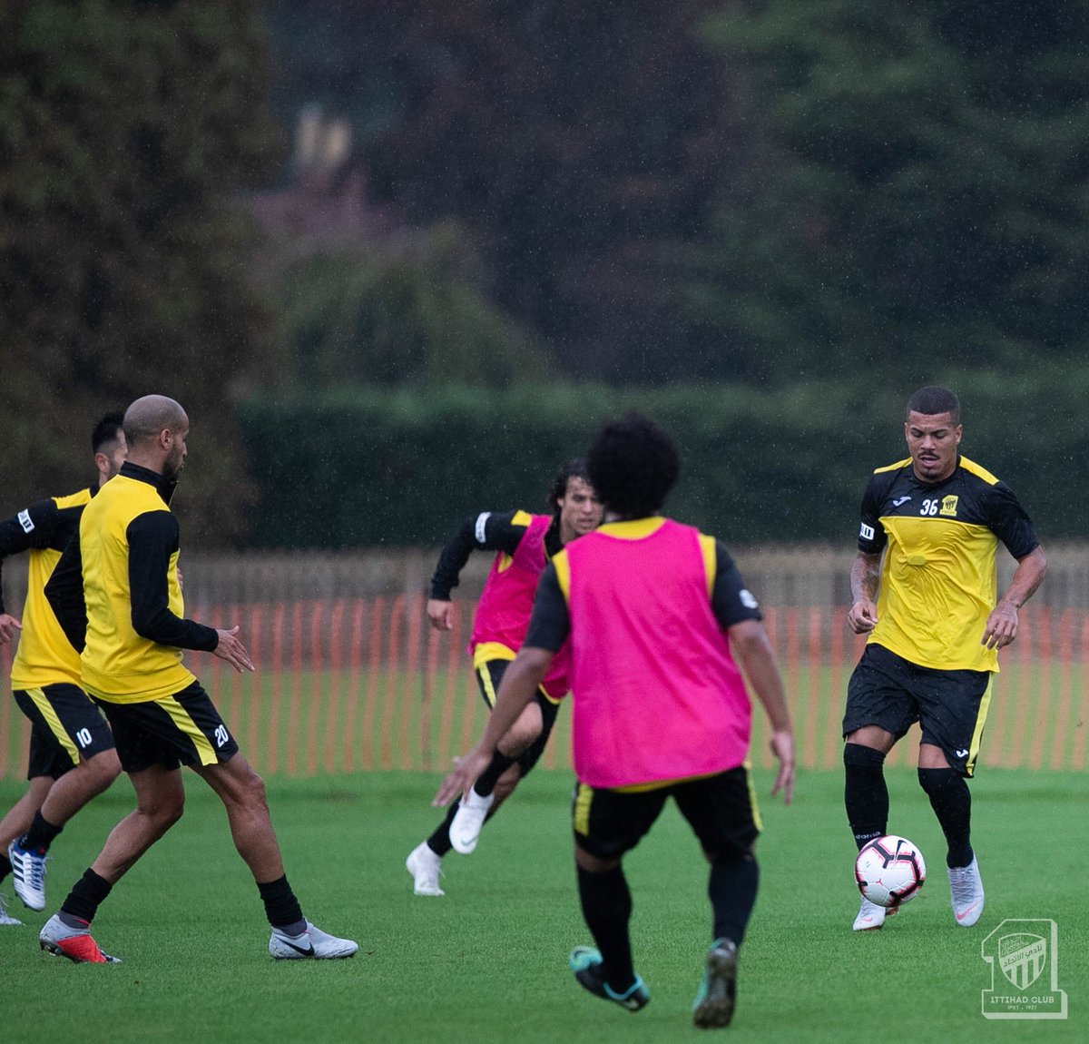 المركز الإعلامي/تقرير النمور اليوم في لندن1/ 12/ 1439صور +مقطع 