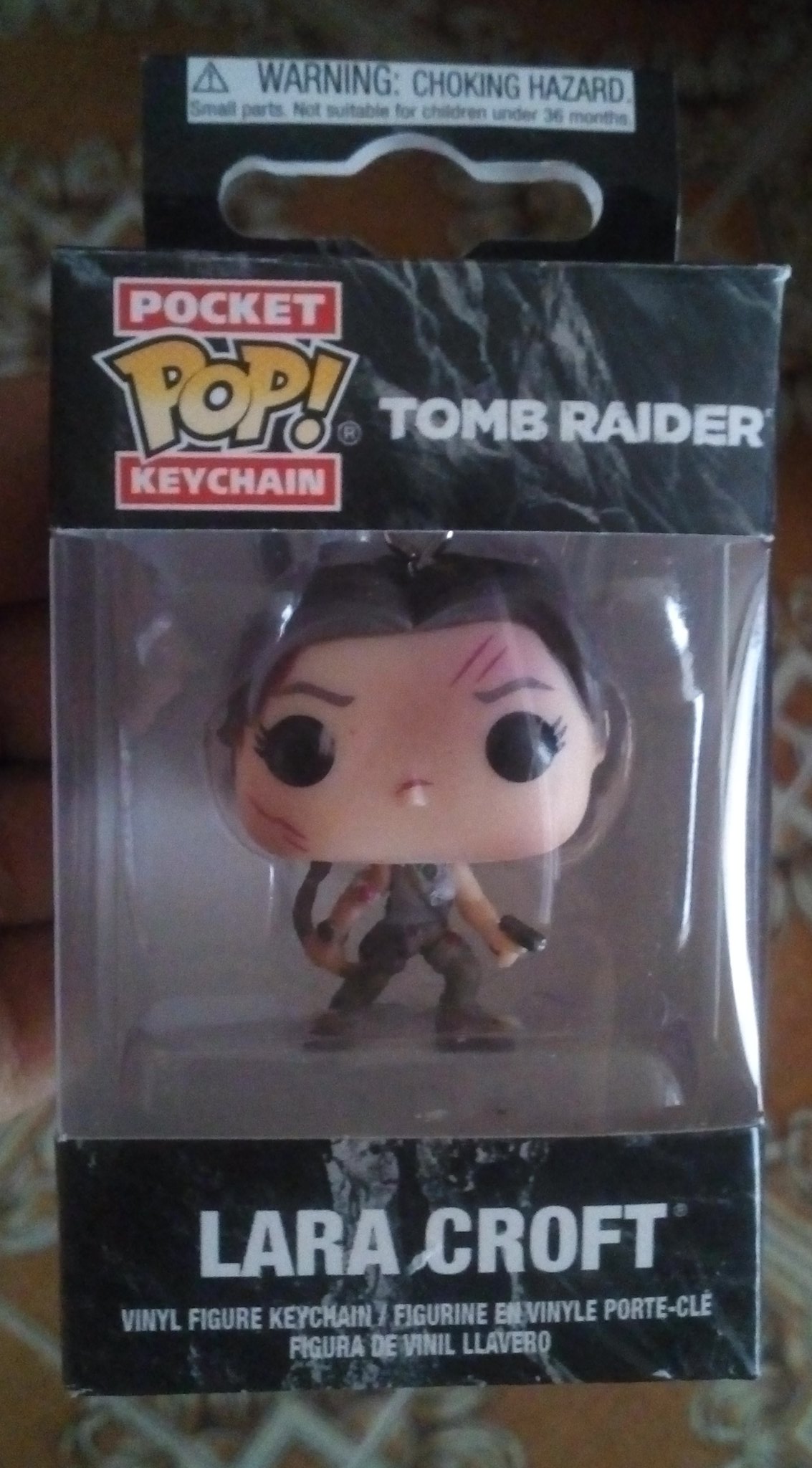 Lara croft deals keychain