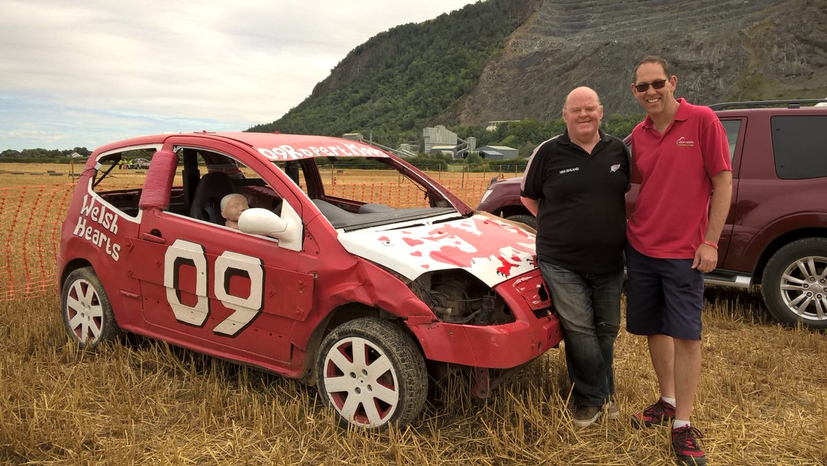 NWalesDragons's tweet photo. Proud to be a North Wales Ambassador for @WelshHearts .. This weekend they were with #BorderRacing raising money for this wonderful charity. ❤️ https://t.co/EhRvkTKu8Y