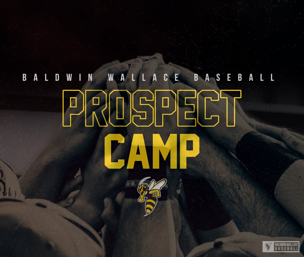 BWUBaseball's tweet photo. If you’re a 2019/2020 graduate looking to play at the collegiate level, register for our Fall Prospect Camp today! 

MORE INFO: 
https://t.co/g7YOCi3zp8

#BWbaseball #d3b https://t.co/uw48JAWBy7