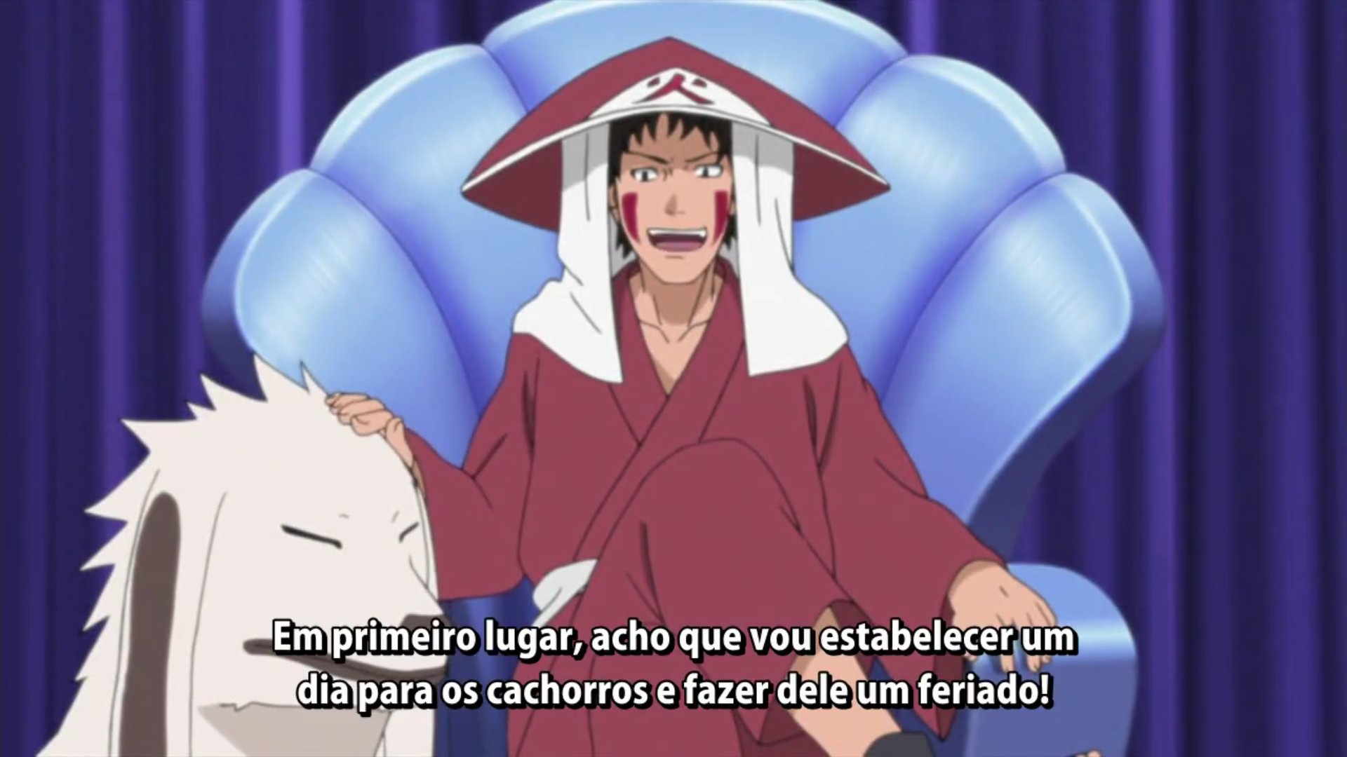 É SÉRIO, ISSO? TÁ ESCRITO HOKAGE NAS MINHAS COSTAS TEM UM ROSTO; GIGANTE  MEU , O NARUTO ACABOU DE ME CHAMAR DE PAI E VOCÊ ME PERGUNTA QUEMEUSOU? -  iFunny Brazil