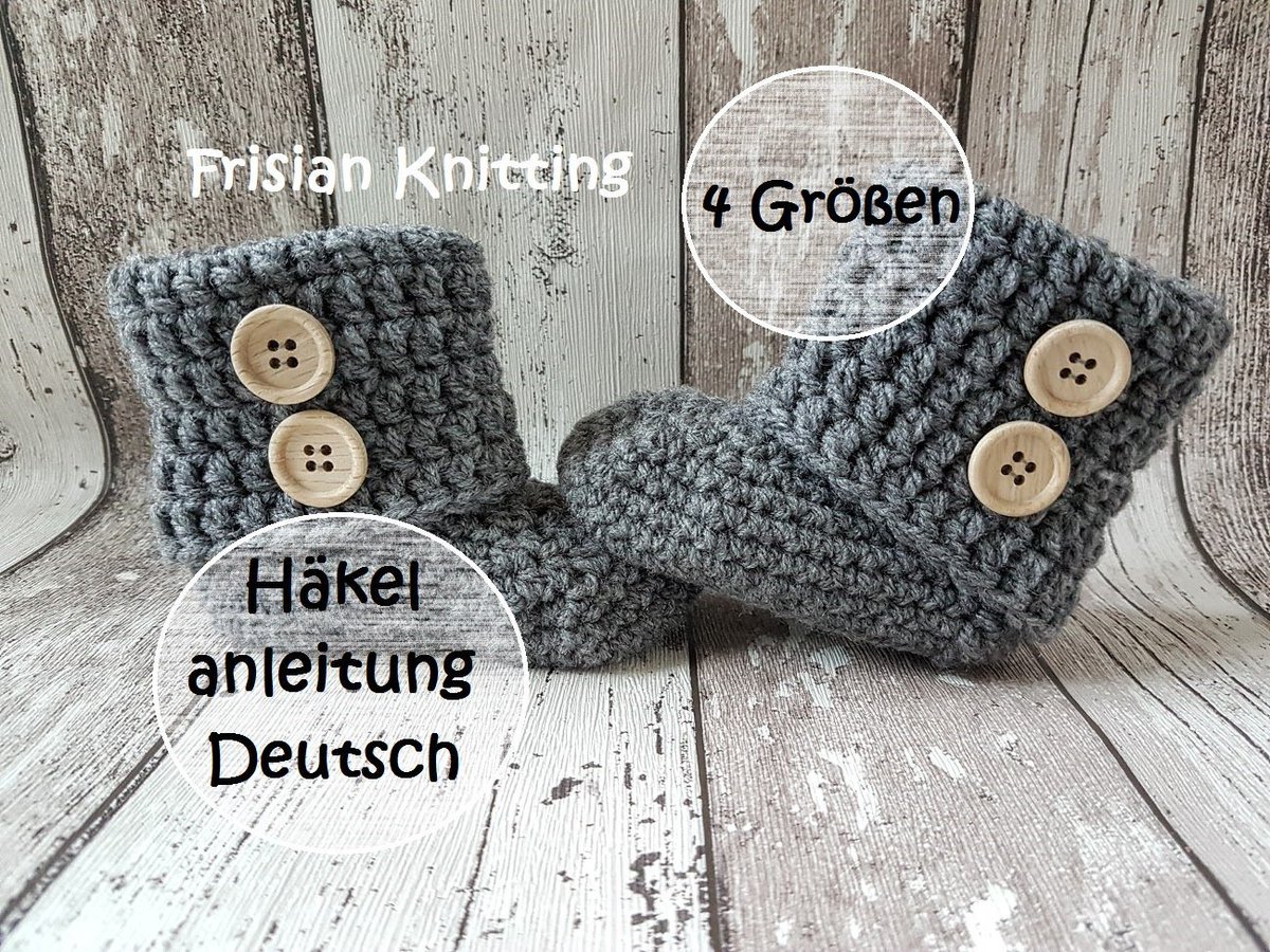 Frisian Knitting Hakelanleitung Babyschuhe Patroon Gehaakte Baby Booties Baby Schoentjes Baby Uggs Duits Haakpatroon Crochet Pattern Anleitung Baby Schuhe Hakelschuhe T Co Prewa59f7u T Co Mdup586d7q