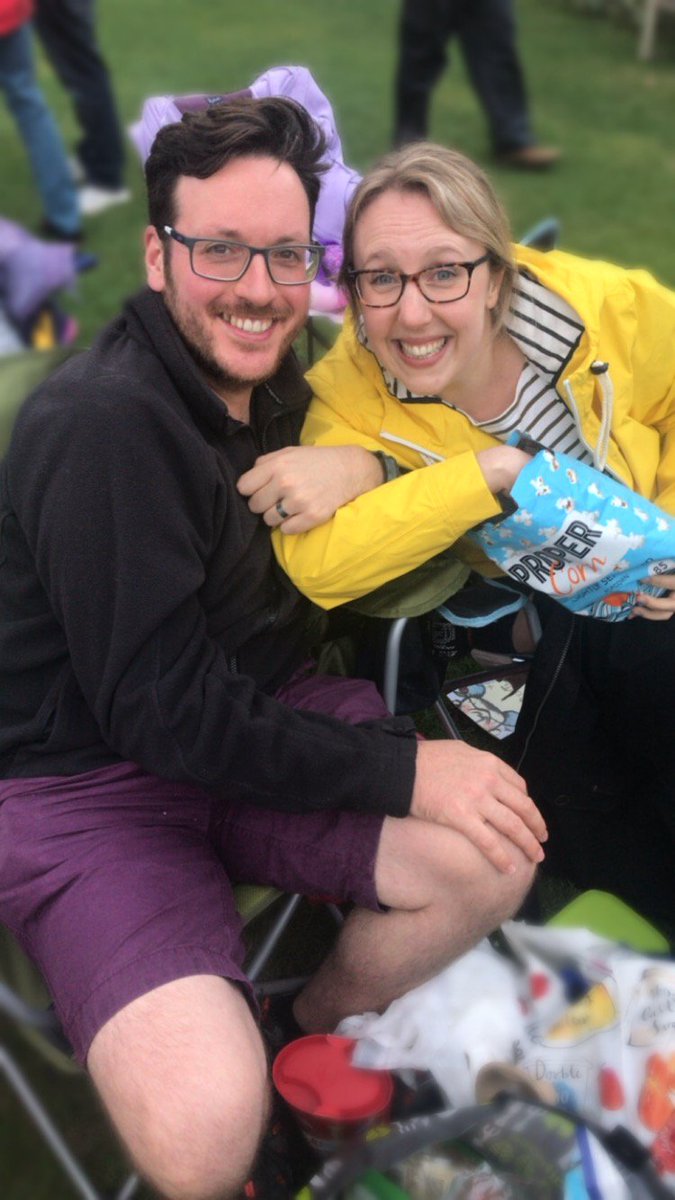 EJuler's tweet photo. @IllyriaTheatre it wouldn't be summer without a bit of outdoor theatre action! Loved Pirates of Penzance, fabulous performances from everyone 😚#openairtheatre #newraincoat https://t.co/DMdwrLZijd