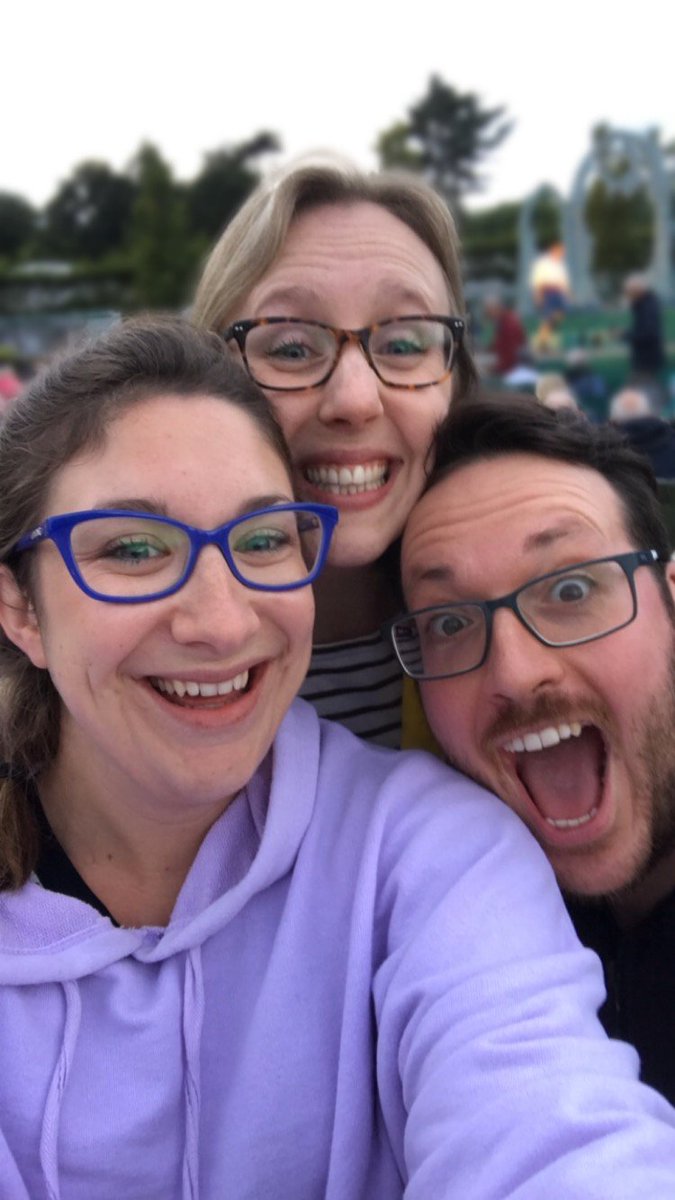 EJuler's tweet photo. @IllyriaTheatre it wouldn't be summer without a bit of outdoor theatre action! Loved Pirates of Penzance, fabulous performances from everyone 😚#openairtheatre #newraincoat https://t.co/DMdwrLZijd