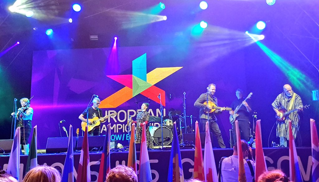 David McDonald (@davidmcd0nald) on Twitter photo The city has put on a gold medal winning performance over the last couple of weeks & what better way to end <a href="/Glasgow2018/">Glasgow 2018</a> <a href="/Euro_Champs/">European Championships</a> & <a href="/Festival2018/">Festival 2018</a> than with a big celebration ๐
If you're wondering "whats next?" check out
๐ฝ <a href="/Glasgow2019/">Glasgow 2019 Athletics</a>
๐โโ๏ธ @euroswim2019 The city has put on a gold medal winning performance over the last couple of weeks & what better way to end <a href="/Glasgow2018/">Glasgow 2018</a> <a href="/Euro_Champs/">European Championships</a> & <a href="/Festival2018/">Festival 2018</a> than with a big celebration ๐
If you're wondering "whats next?" check out
๐ฝ <a href="/Glasgow2019/">Glasgow 2019 Athletics</a>
๐โโ๏ธ @euroswim2019