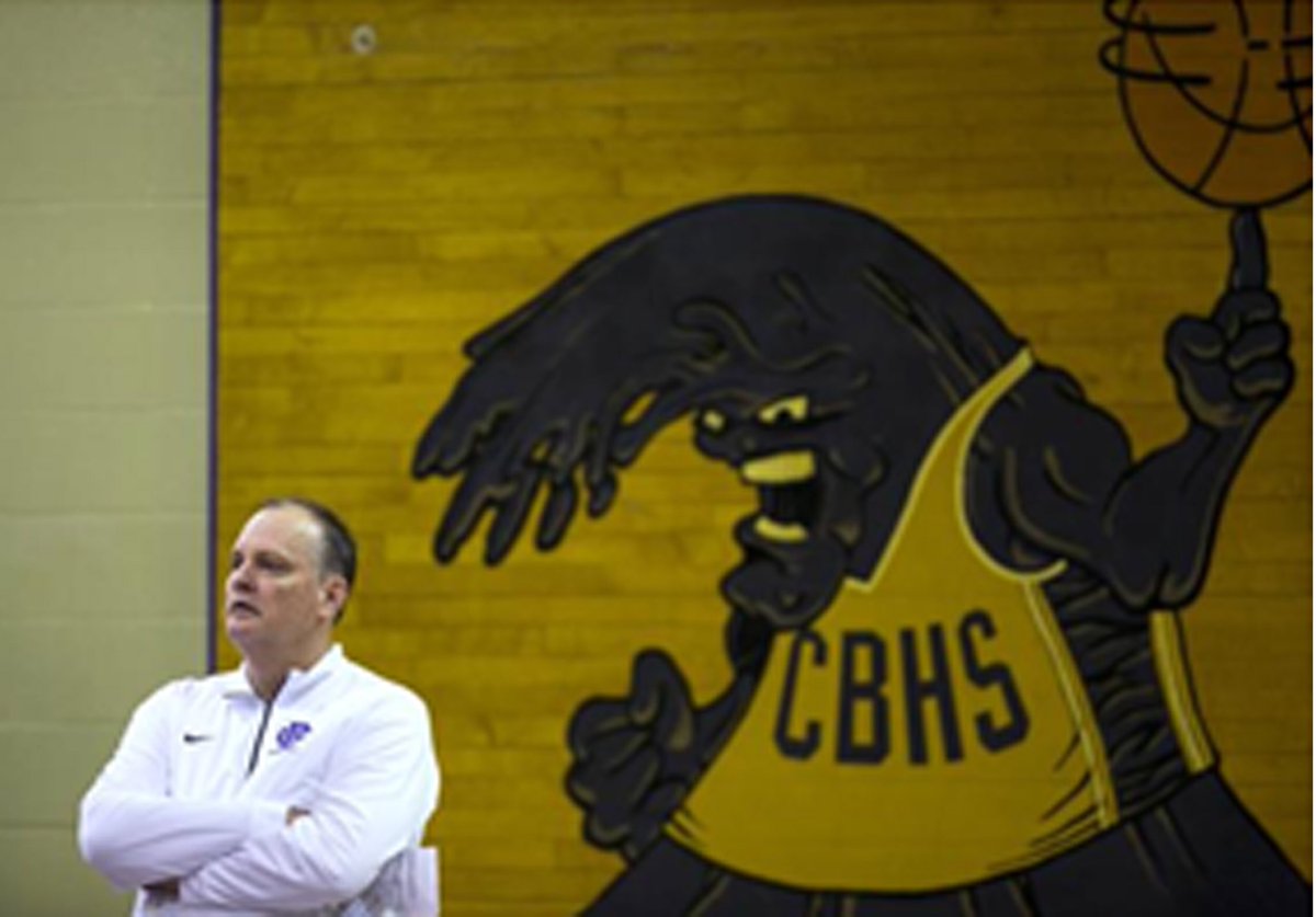 CBHSbasketball's tweet photo. With over 560 wins, 5 State Championship appearances, 42 players to play at the next level &amp; 36 years of helping shape the lives of young men, Coach Bubba Luckett has been selected to the Mem. Amateur Sports Hall of Fame! #GoBrothers https://t.co/c14zd6dz5c