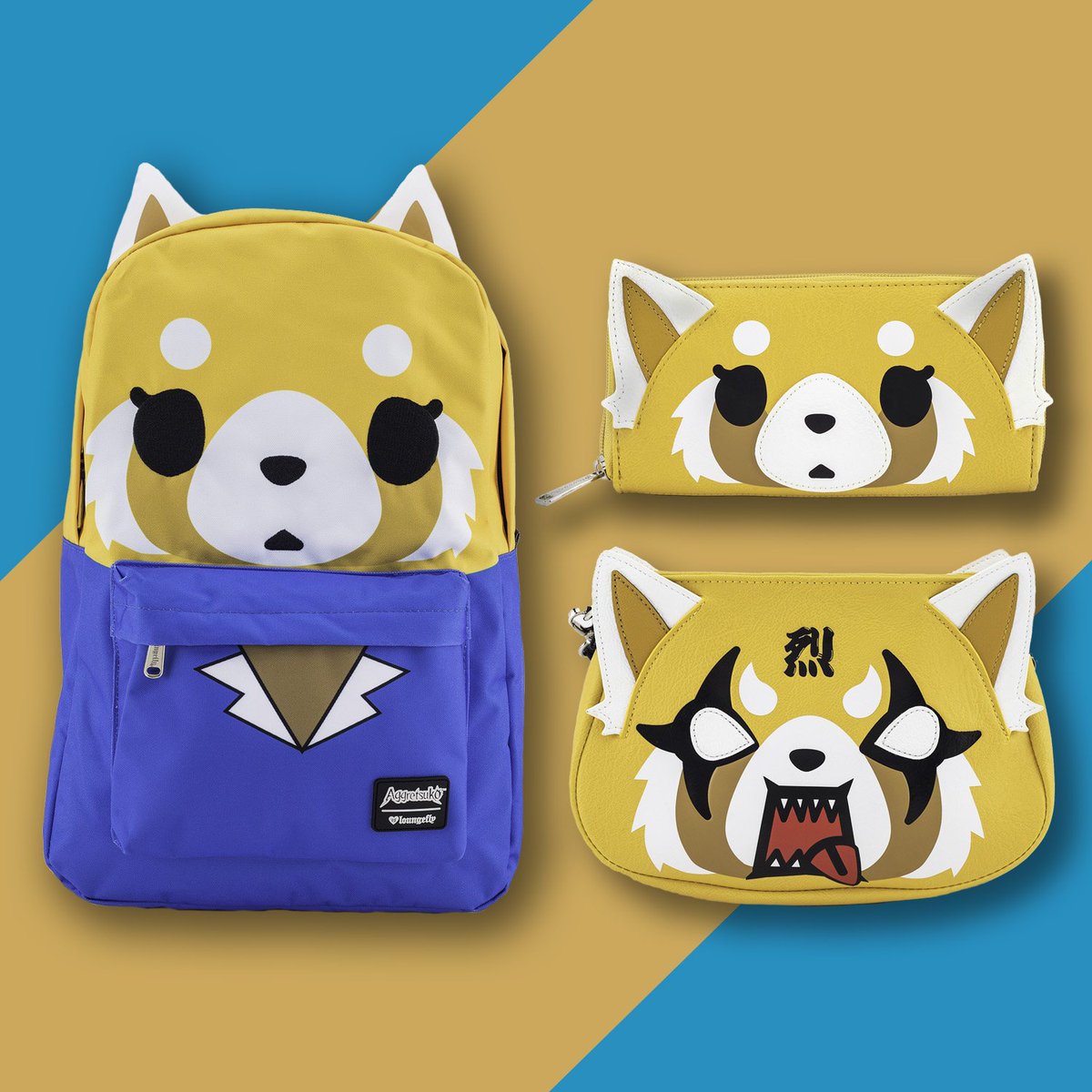 loungefly aggretsuko