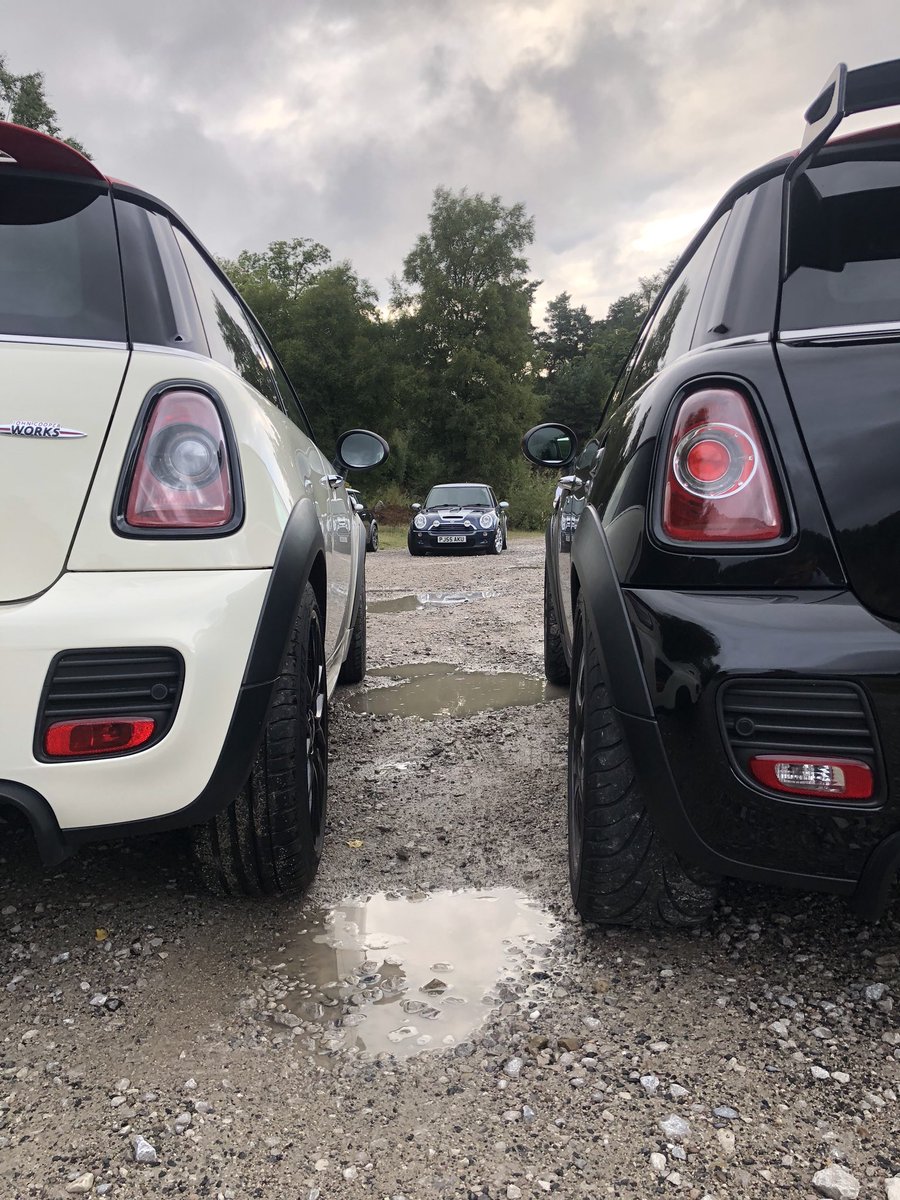 minibitzuk's tweet image. Great run out this evening! #minibitz #miniuk