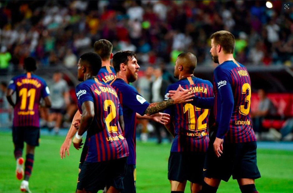 Video: Sevilla vs Barcelona Video: Sevilla vs Barcelona