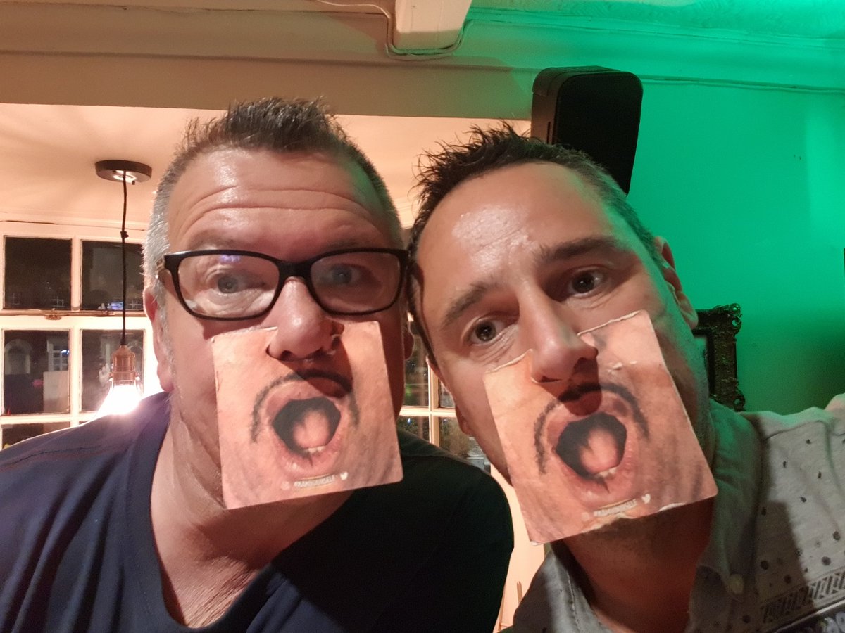 Kcim67's tweet photo. #kamyourself Chuckle Brothers! https://t.co/BsKG1AVXHO