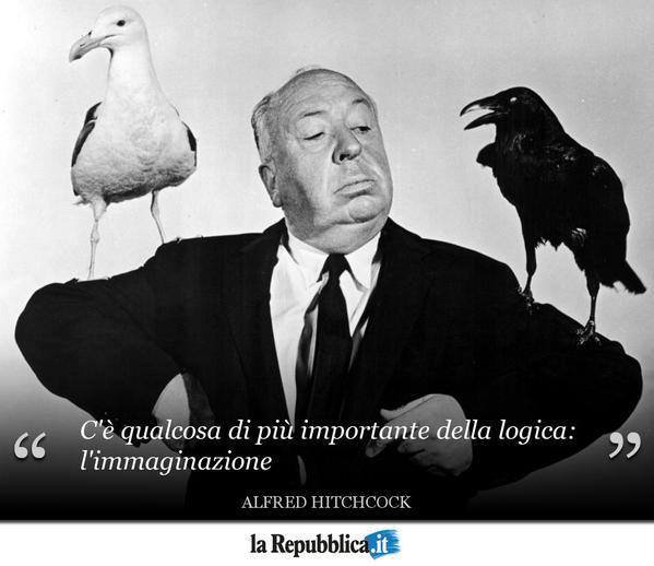 #13agosto 1899 - Nasce il 'maestro del brivido' Alfred Hitchcock #AccaddeOggi