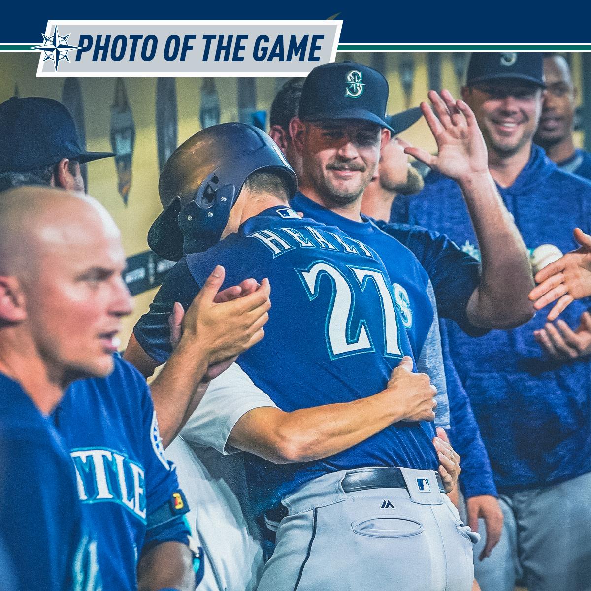 Seattle Mariners on Twitter "How sweep it is! The Mariners rally in