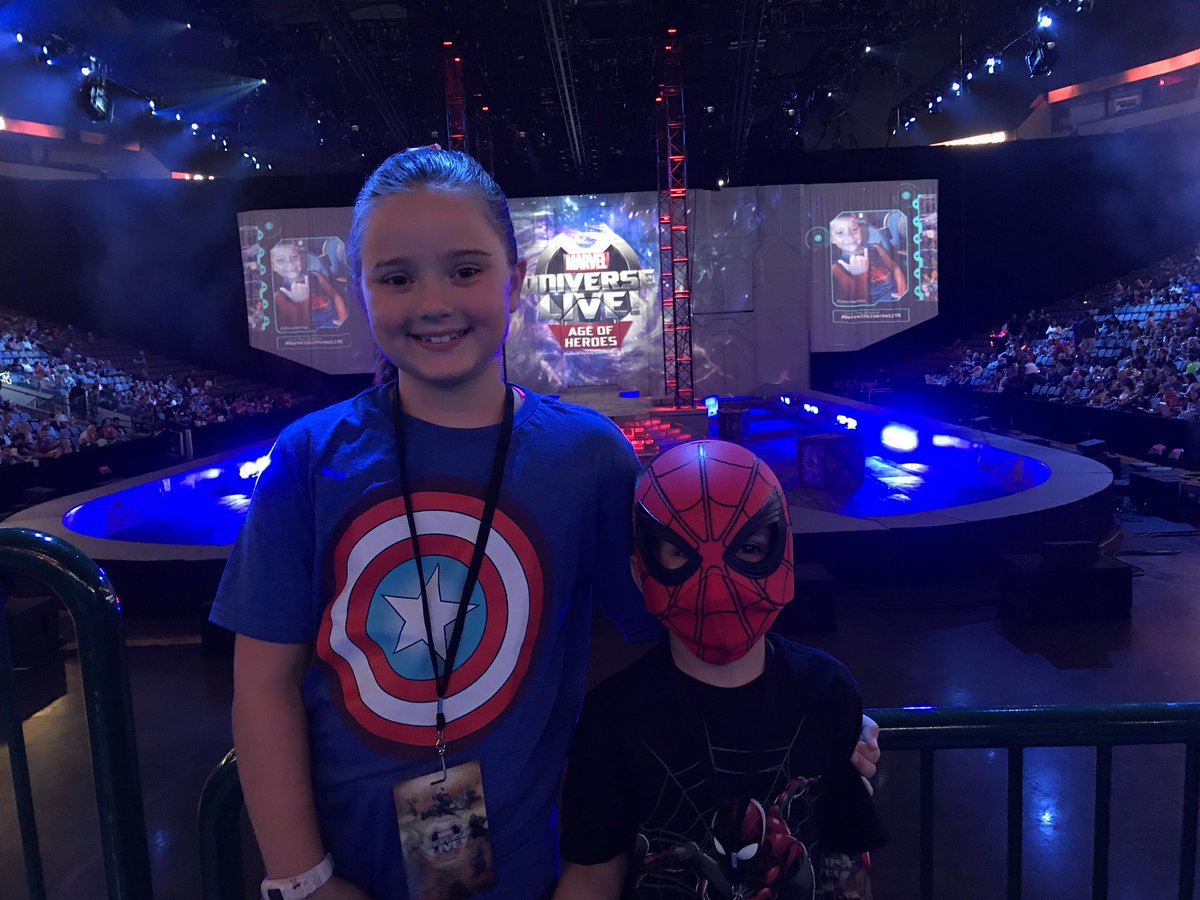 Jeffhawkinson's tweet photo. #MarvelUNiverseLIVE https://t.co/sZ57MZpzIF
