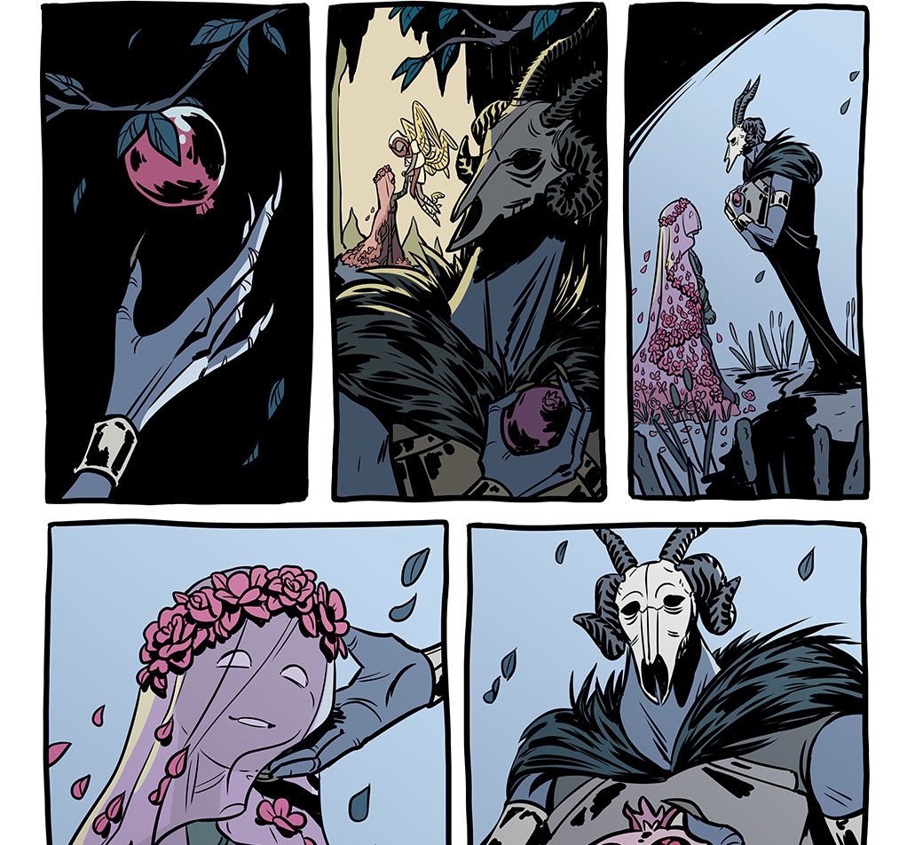 Persephone. (@flcwergoddess) on Twitter photo 